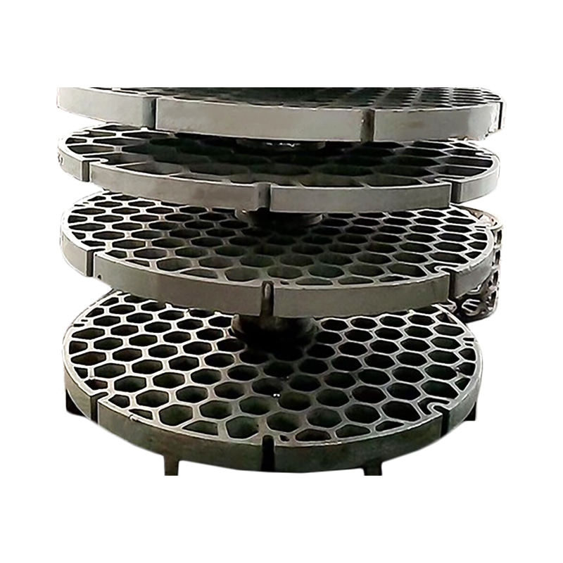 1.4848 (GX40CrNiSi25-20) กรอบวัสดุประจุเตาชนิดหลุม